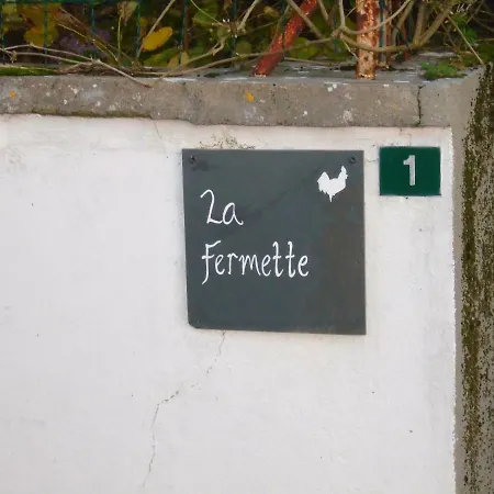 La Fermette Feriehus